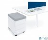 BIURKO PRACOWNICZE | CITY | BLF16 | Melamina 160cm BIURKO PRACOWNICZE | CITY | BLF16 | Melamina 160cm